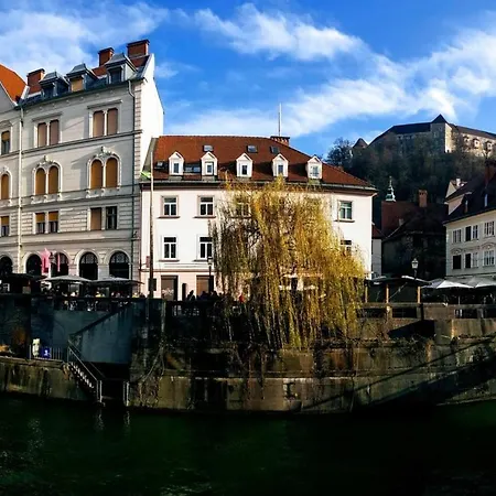Riverbank In Centre! Апартаменты Любляна