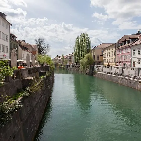 Riverbank In Centre!